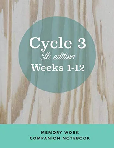 Cycle 3 Companion Notebook (5th Edition Compatible) Week 1-12