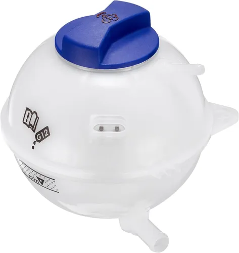 Vista 17 de BDFHYK Depósito de expansión de refrigerante del motor compatible con Audi 2012-2018 A6 A6 Quattro, 2012-2018 A7 Quattro, 2014-2018 RS7, 2013-2018