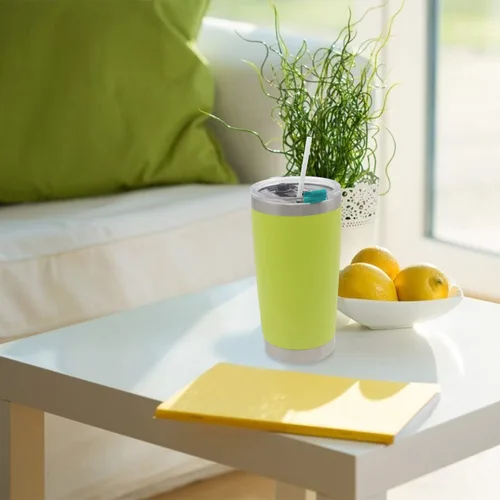 Vista 7 de KUFUNG Tapas de vaso, a prueba de derrames, 20 onzas, tapa resistente a salpicaduras para vasopara Yeti Ramblertaza de café y más tazas más frías