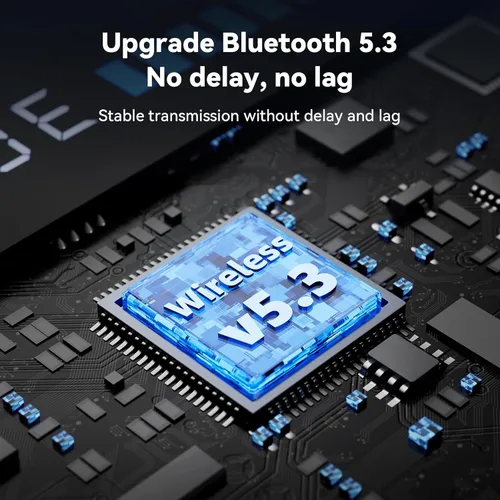 Vista 5 de M13 RGB Bluetooth 5.3 Transmisor receptor de audio, adaptador de audio Bluetooth para el hogar antiguo estéreo/altavoces TV con pantalla, USB, RCA
