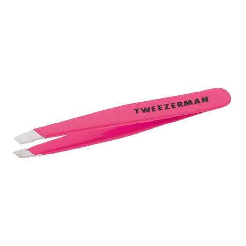Vista 11 de Tweezerman Magic All Around Mini Pinzas Inclinadas - Pinzas para cejas, pinzas de viaje para cejas, vello facial