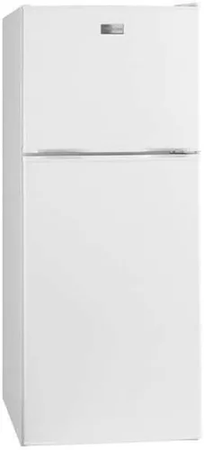 Vista 7 de Frigidaire ENERGY STAR - Refrigerador compacto con congelador superior ADA de 11.6 pies cúbicos en acero cepillado con panel de control electrónico