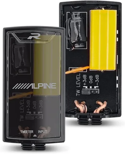 Vista 3 de Alpine R2-S65C 6.5" Serie R Juego de altavoces de componentes de alta resolución de 2 vías, par