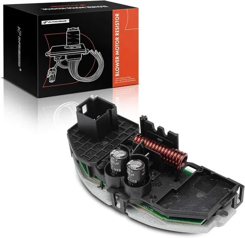 A-Premium Resistencia del motor del ventilador de HVAC delantero compatible con Porsche Cayenne 2011-2018 y Volkswagen Touareg 2011-2018, repuesto #