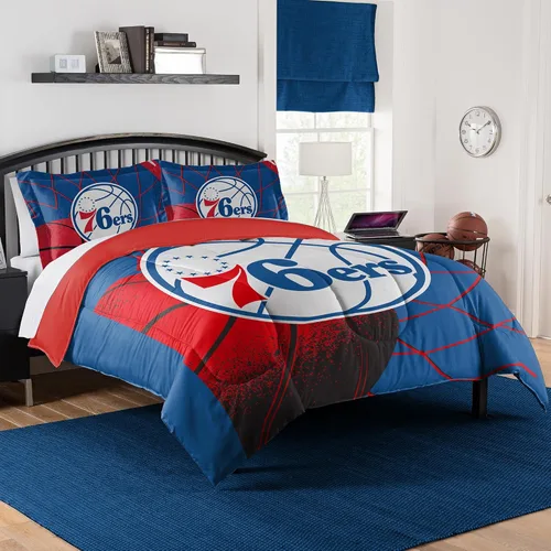 Vista 31 de Juego de edredón con licencia oficial de la NBA de Boston Celtics de Northwest – Ropa de cama con logotipo del equipo de la NBA – Juego de cama