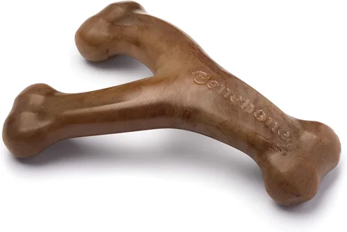 Benebone JUMBO Bacon Flavored Wishbone Chew Toy