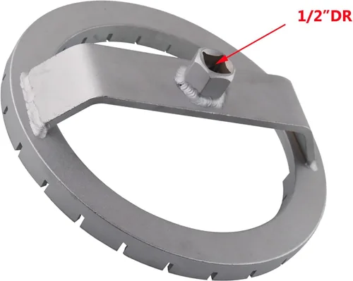 Vista 6 de Herramienta de extracción de llave de tapa de depósito de combustible para Mercedes Benz W164 W251