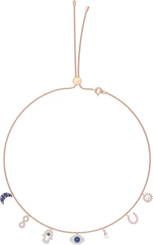 Vista 3 de Colección de joyas de cristal de mal de ojo simbólico Swarovski, Cristal