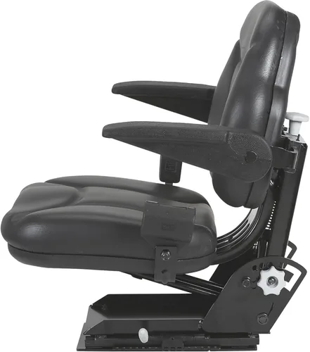 Vista 3 de A & I Products Big Boy - Asiento de tractor de suspensión para niños, color negro, número de modelo BBS108BL