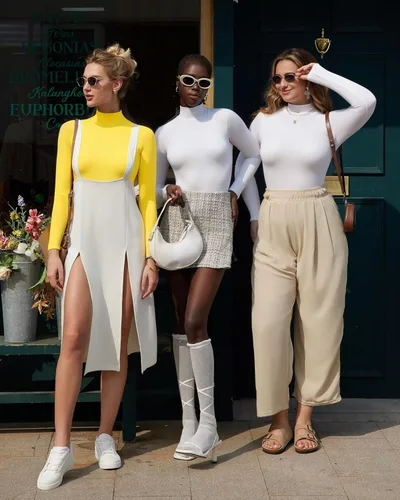 Vista 3 de MANGOPOP Women's Mock Turtle Neck Long Sleeve Tops Bodysuit Jumpsuit