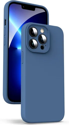 Vista 135 de Supdeal Funda de silicona líquida para iPhone 11 – [Protección completa de la cámara] [Forro de microfibra suave antiarañazos] 4 capas de cubierta