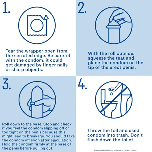 Vista 8 de Durex Invisible Preservativo, 1, 1