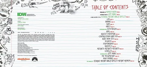 Vista 2 de The Art of Teenage Mutant Ninja Turtles Mutant Mayhem