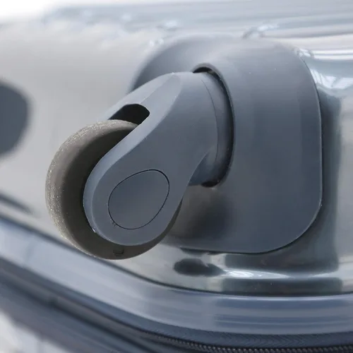 Vista 6 de Kensie Alma - Equipaje rígido con ruedas giratorias para mujer, Azul Midnight), KN-67903-410