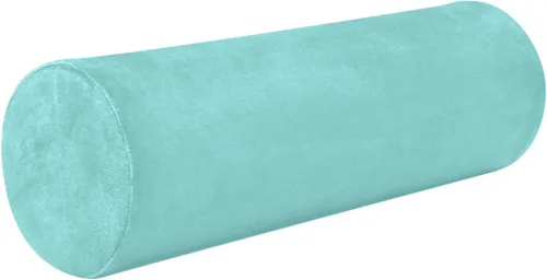 Vista 15 de Almohada cervical rosa para aliviar el dolor de cuello, almohadas redondas para el cuerpo, soporte lumbar, almohada de rodilla para cama, piernas