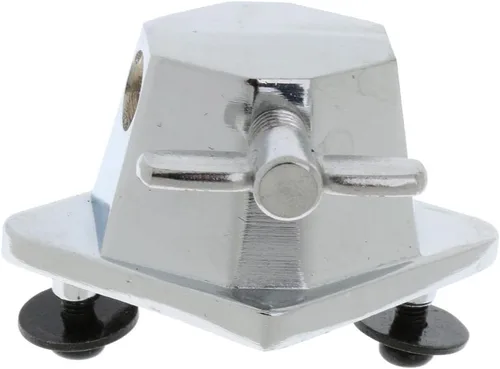 Vista 2 de Almencla 3 piezas de piso Tom tambor pierna soporte rack durable práctico conjunto de tambor piezas