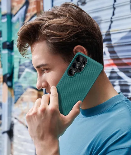 Vista 1104 de FNTCASE Funda para iPhone 17 Pro: Fundas delgadas translúcidas de color azul claro compatibles con MagSafe, protección completa de la cámara