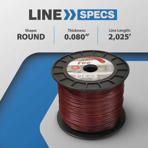 Vista 3 de Stens Línea de cortafuegos 380-641 .080 Bobina de 5 lb