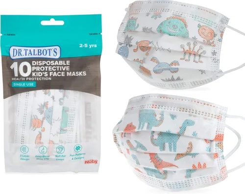Vista 5 de Dr. Talbot's Mascarilla infantil desechable para la salud personal