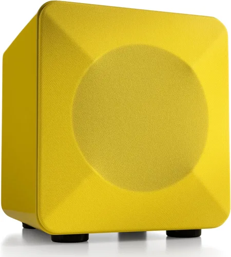 Vista 11 de Audioengine Subwoofer alimentado S6 - Mini altavoz de TV de 6 pulgadas y 210 vatios para amantes de la música y el cine