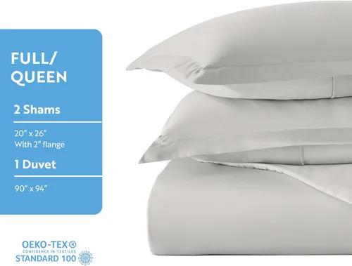 Vista 91 de Linen Market Funda de edredón individual para cama individual – Experimenta una comodidad similar a un hotel con una suavidad inigualable