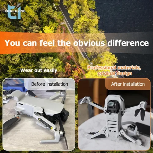 Vista 6 de Carcasa para brazo de cuerpo para DJI Mavic Mini 2 brazos, repuesto para DJI MiniMini SE Drone Accesorios Piezas con herramientas de reparación