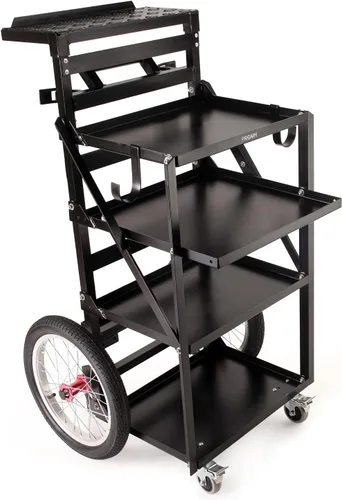 PROAIM Soundchief Lite - Carro de producción de audio, plegable, 100 kg/220