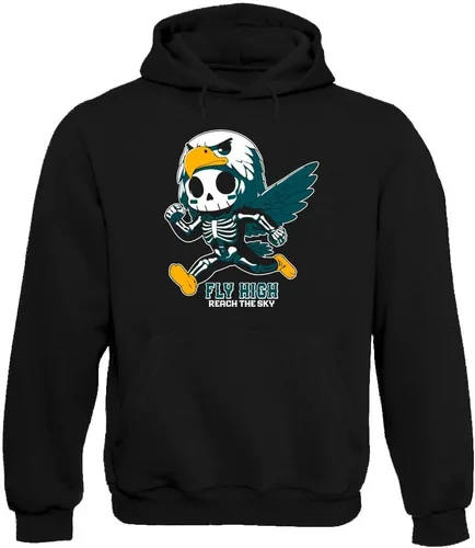 Vista 30 de Xtreme Apparrel The Jungle Cincinnati - Sudadera con capucha para hombre para fanáticos del fútbol