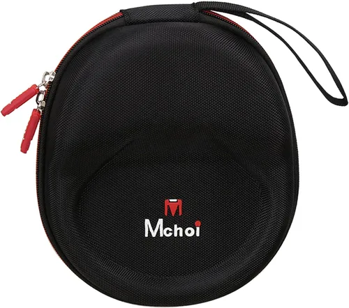 Vista 3 de Mchoi Funda rígida compatible con auriculares Logitech H390 / Logitech Zone 301 con cable, solo funda