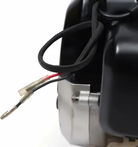 Vista 6 de CNCEST Motor de arranque de 2 tiempos de 49 CC y tanque de combustible para motocicleta de bolsillo de gasolina, motor de repuesto para mini