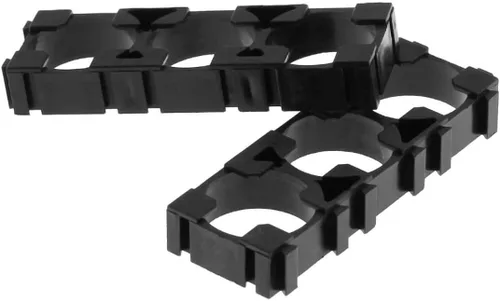 Vista 5 de 3 x 5 celdas/4x5 celdas/2 celdas/3 celdas/18x6x50x1 celda 18x6x50 baterías espaciador carcasa radiante soporte de calor de plástico