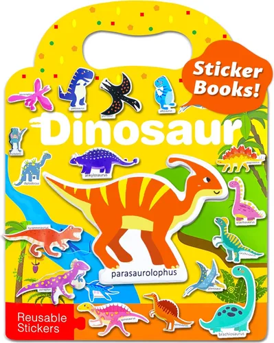 Vista 9 de Benresive - Libros de calcomanías reutilizables para niños de 2-4, libros para niños pequeños 1-3 y 2-4, para viaje, actividades, manualidades