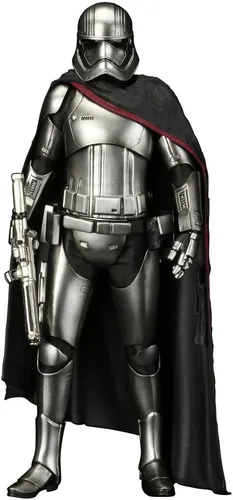 Kotobukiya - Star Wars: Episodio VII: El Despertar de la Fuerza: Capitán Phasma ArtFX + estatua