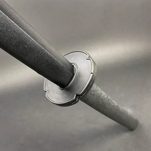 Vista 6 de Otakumod Espada de entrenamiento Kendo de espuma dura para artes marciales de 42 pulgadas. para entrenamiento y combate.