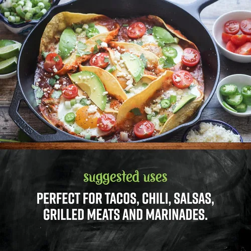 Vista 5 de Frontier Co-op Chipotle molido, 1 libra a granel, pimientos ahumados secos, rico aroma, ahumado y terroso para alimentos del suroeste y mexicano