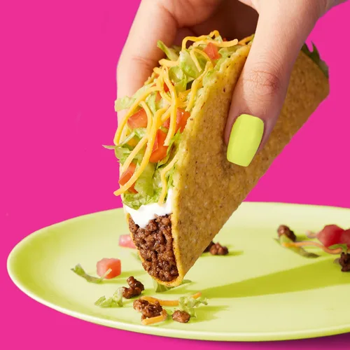 Vista 5 de Taco Bell, Mezcla de condimentos para tacos reducidos en sodio, 1 onza