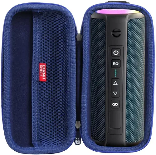 Vista 8 de Hermitshell Estuche rígido de viaje para altavoz Bluetooth portátil Ortizan (1.ª generación) (negro)