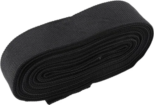 Vista 7 de Funda protectora de nailon para manguera, cubierta de cable, manguera hidráulica de antorcha Tig, diámetro interior de 1 pulgada, 10 pies