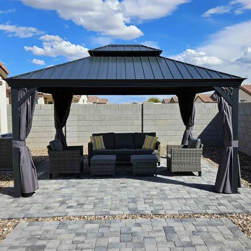 Vista 57 de Purple leaf - Gazebo para exteriores.