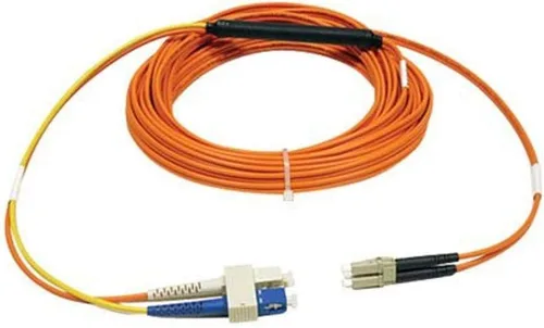 TRIPP LITE Cable de conexión de acondicionamiento de modo de fibra óptica (SC/LC), 3.3 ft (N424-01M)