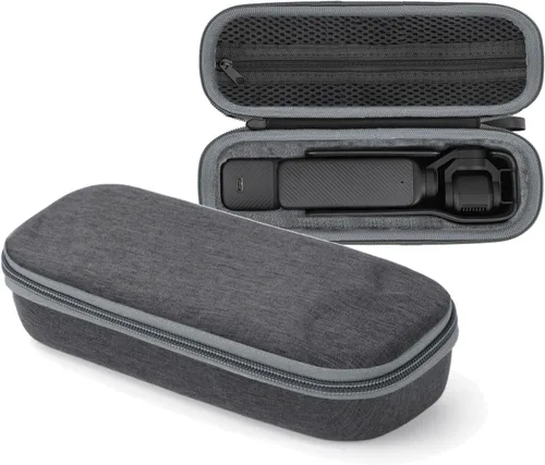 Vista 8 de Funda Pocket3 para DJI Osmo Pocket 3 Accesorios de la cámara Bolsa de la manija de la batería Mini Trípode Transmisor Cubierta protectora de viaje