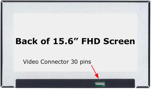 Vista 2 de SCREENARAMA Reemplazo de pantalla para HP ZBook Firefly 15 G8 (FHD 30pin Non-Touch IPS) Pantalla LCD LED con herramientas y cinta
