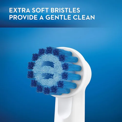 Vista 2 de Oral-B Sensitive Gum Care Replacement Brush Heads for an Oral-B Electric Toothbrush, Pack of 5