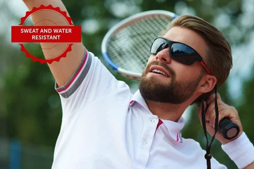 Vista 6 de Correa para gafas de sol Correa ligera para gafas de sol Cómoda y duradera Ajuste elástico y universal Gafas ajustables perfectas