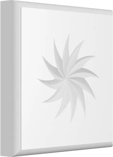 Vista 5 de Ekena Millwork ROSP030X030X100SDG14 Roseta estándar con borde redondeado, 3.0 in de ancho x 3.0 in de alto x 1.0 in, PVC
