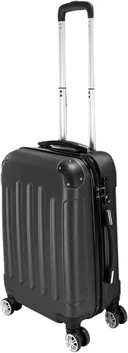 Vista 9 de Juego de equipaje de 3 piezas – Maletas con ruedas giratorias multidireccionales – Bolsa de viaje Maleta ABS con bloqueo TSA – Maletas de carcasa