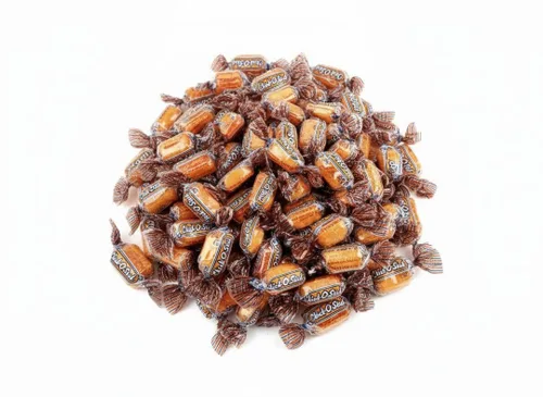 Vista 5 de SweetGlob Caramelo de mantequilla de maní crujiente original envuelto individualmente (barra de mantequilla de maní sin azúcar, 2 libras)