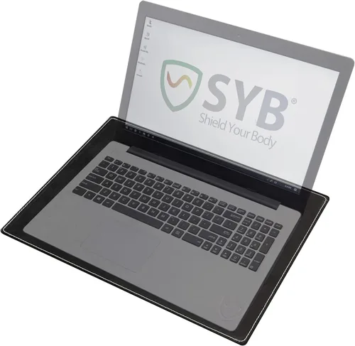 Protege tu cuerpo: almohadilla de regazo para laptop con SaferBody™, escudo antiradiación y almohadilla de protección contra el calor, almohadilla