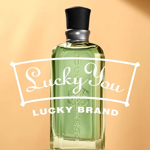 Vista 4 de Lucky Brand Colonia en aerosol Lucky You de 100 ml para hombres, Colonia Spray