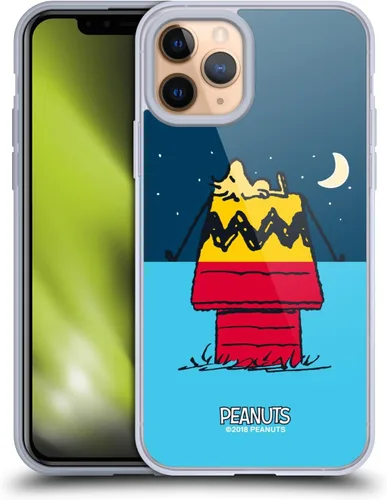 Vista 105 de Head Case Designs Officially Licensed Peanuts Charlie & Woodstock Nap Halfs and Laughs Gel Case [Military Grade Protection] Compatible with Apple